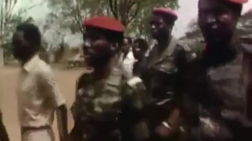 A day at work for Nana Sankara