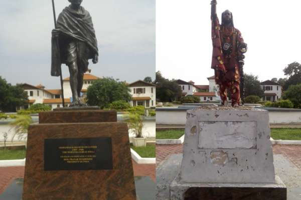 Gandhi (Ghana’s Unwelcome Guest): Towards the Resurrection of Ghana’s #GandhiMustFall Movement