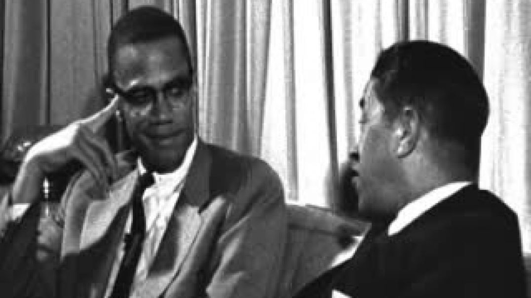 ⁣⁣⁣Mhenga Malcolm X - Debate with James Baldwin [5 September 1963]
