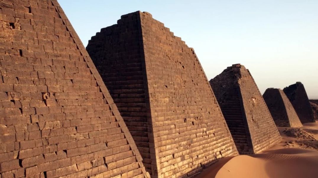 Home History  - The Man Who Destroyed Sudan’s Pyramids
