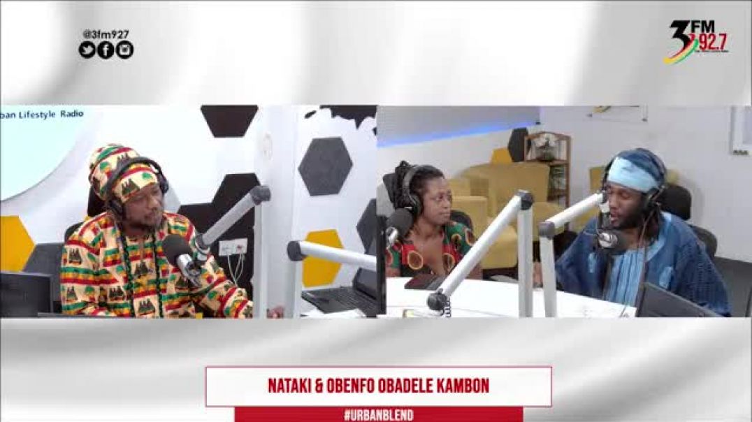 ⁣Ɔbenfo Ọbádélé Kambon on Blakk Rasta's Urban Blend: ABIBITUMI CONFERENCE 2023