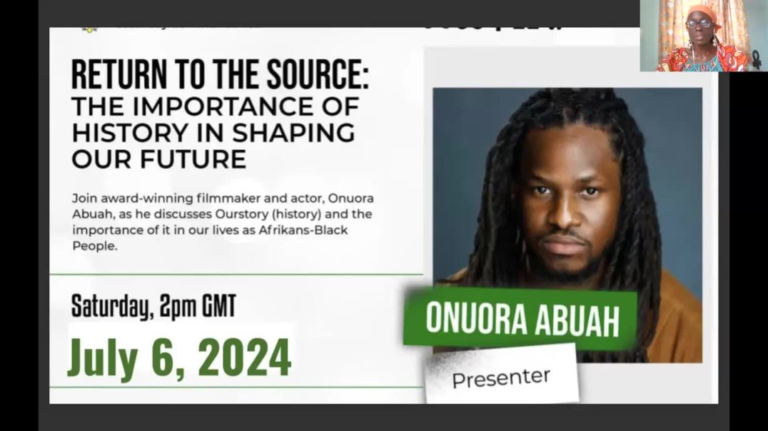 Return to the Source: The Importance of History In Shaping Our Future