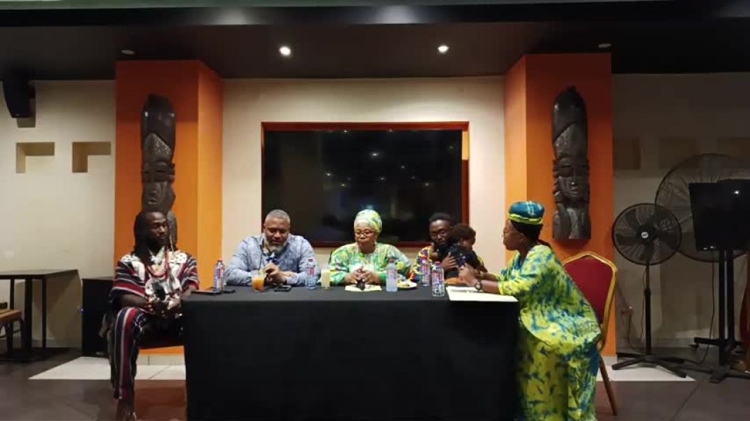 ⁣Reasoning with Seasoning+Portrait Tribute to Nana Kamau Kambon
