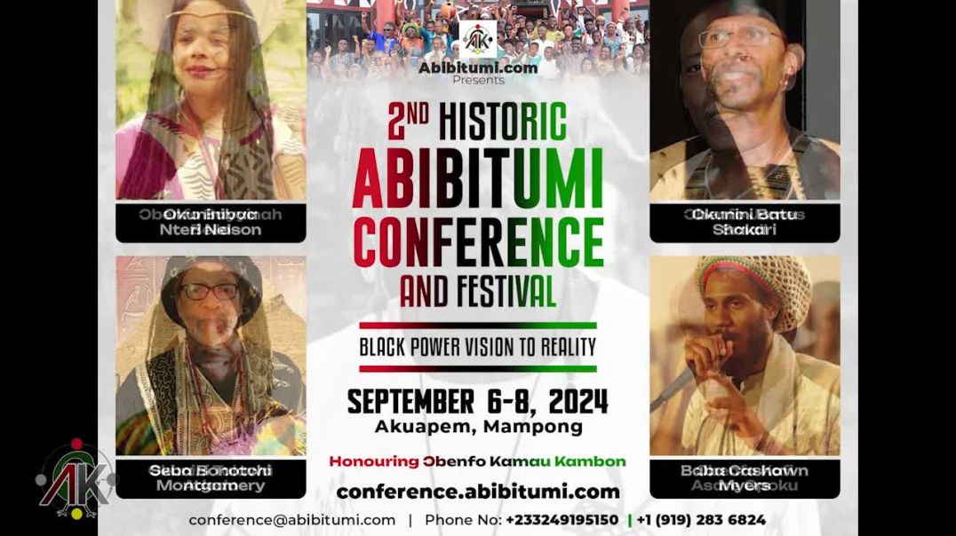 ⁣2nd Abibitumi Conference/Abibifahodie Festival Highlight Video Documentary