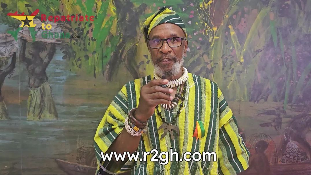 ⁣Agya Amenyo Adzadi #r2gh.com Ghanaian Citizenship Testimonial