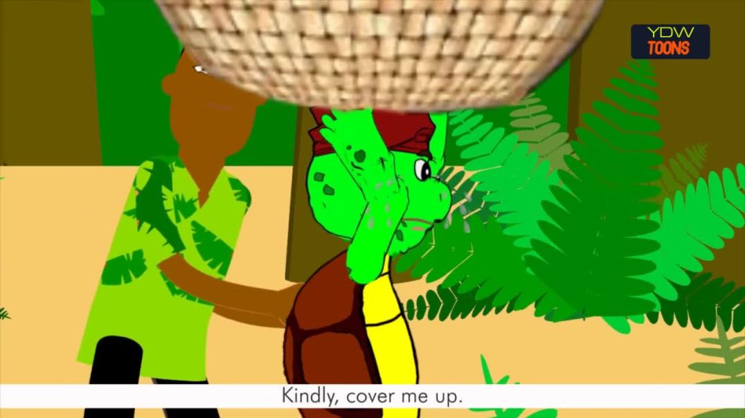⁣Ìjàpá àti Ajá - The Story of the Tortoise and the Dog - Yorùbá - Subtitled