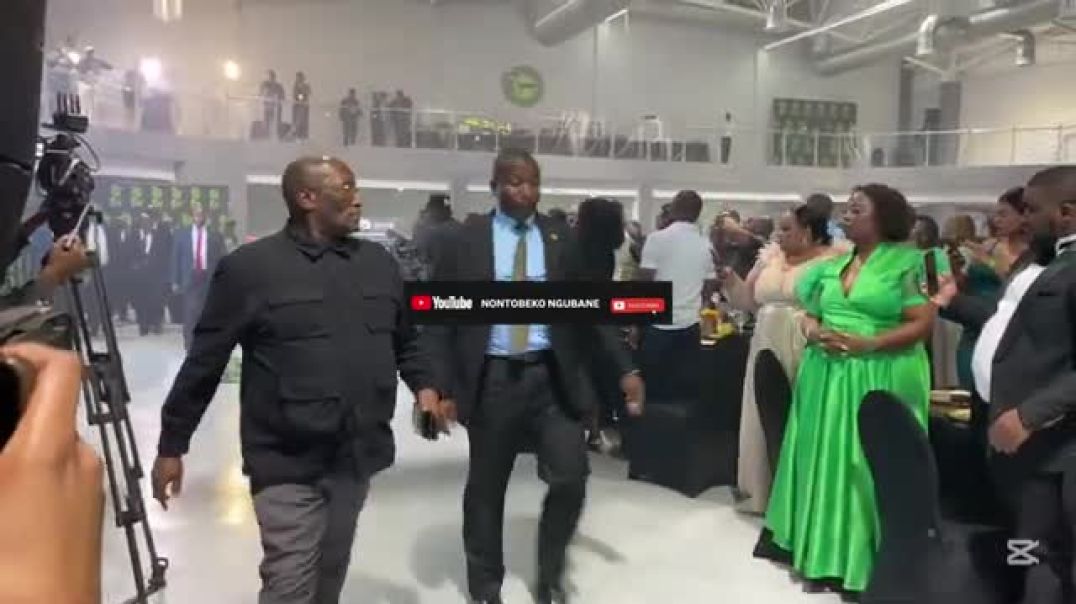 ⁣UMKHONTO WESIZWE 1 YEAR ANNIVERSARY GALA DINNER