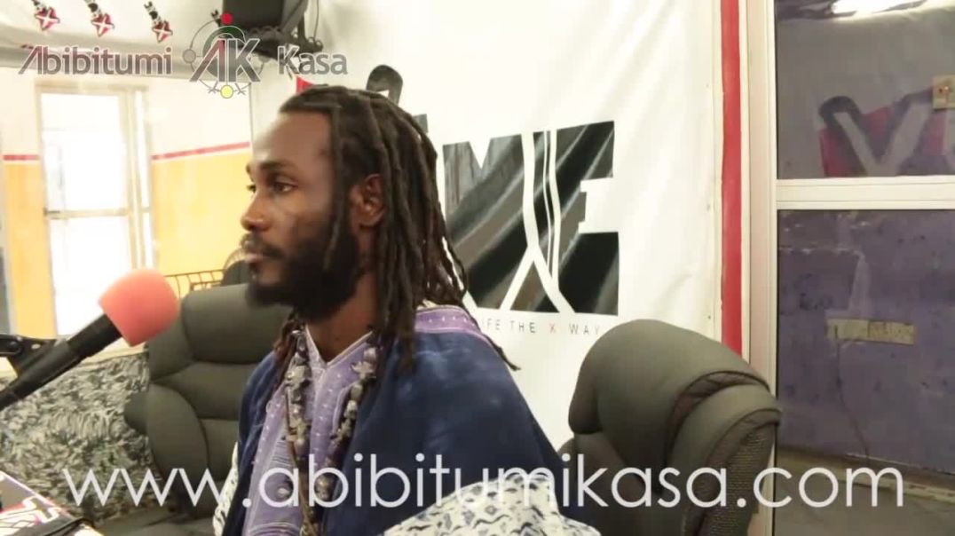 X-Live FM Interview - On Maat & Afrikan=Black Rulers with the Power to Enforce It