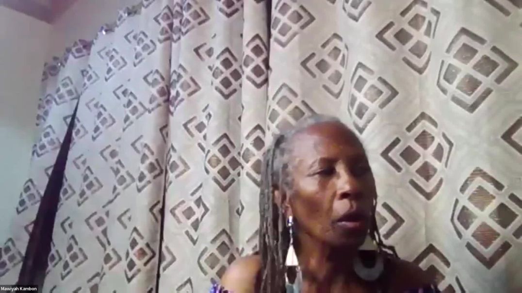 HARNESSING ANCESTRAL INTELLIGENCE TO RECLAIM OUR NKRABEA (DESTINY) - Okuninibaa Mawiyah Kambon
