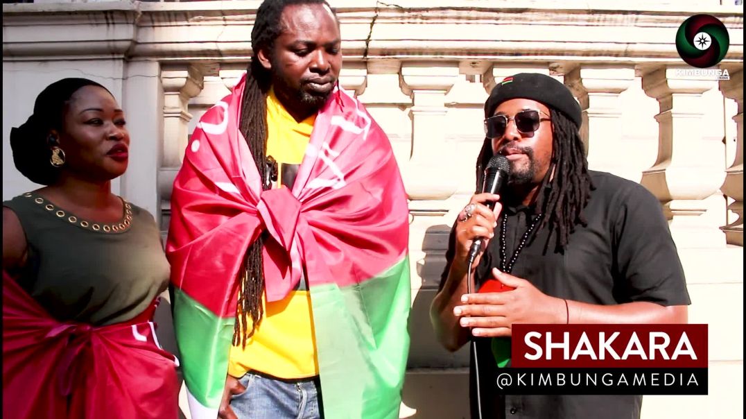 ⁣BURKINA FASO PEOPLE IN THE UK SPEAK • March of Solidarity • London UK