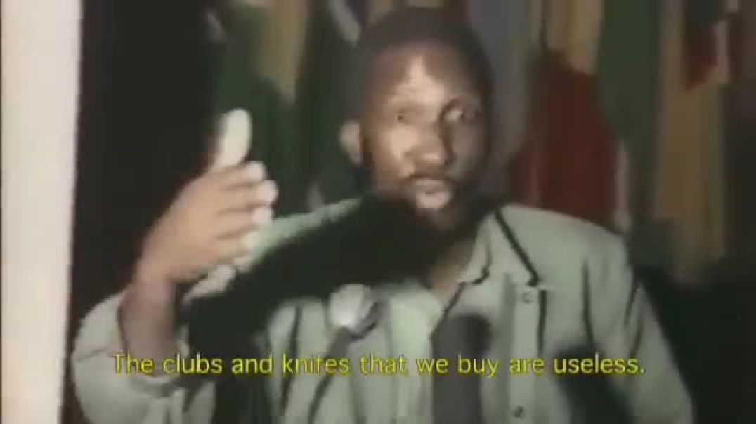 Nana Thomas Sankara - Lets Produce, Manufacture, and Consume in Abibiman