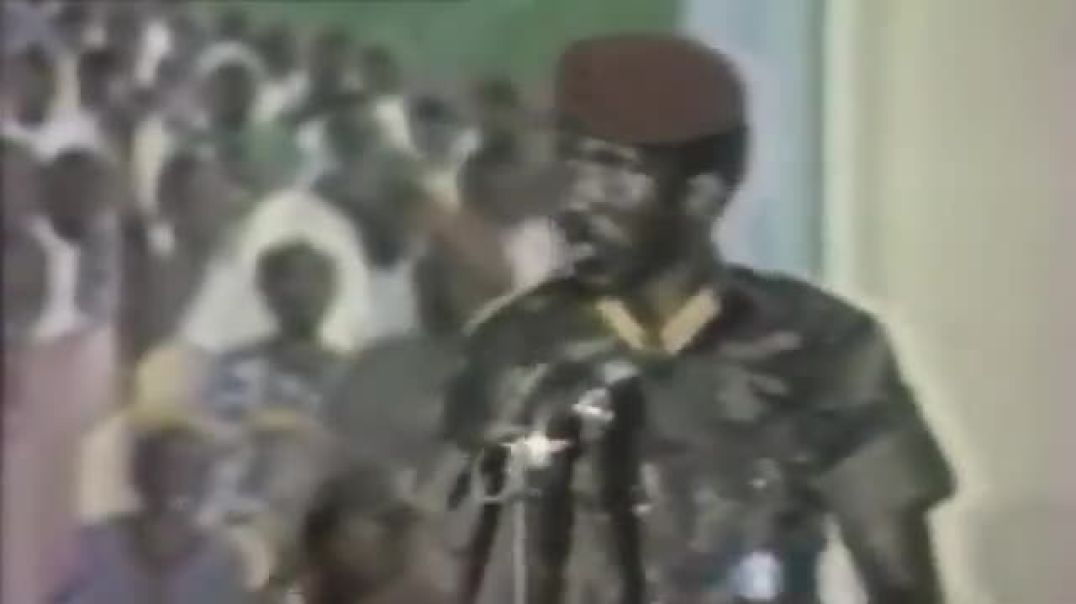 ⁣Nana Thomas Sankara - The Upright Man