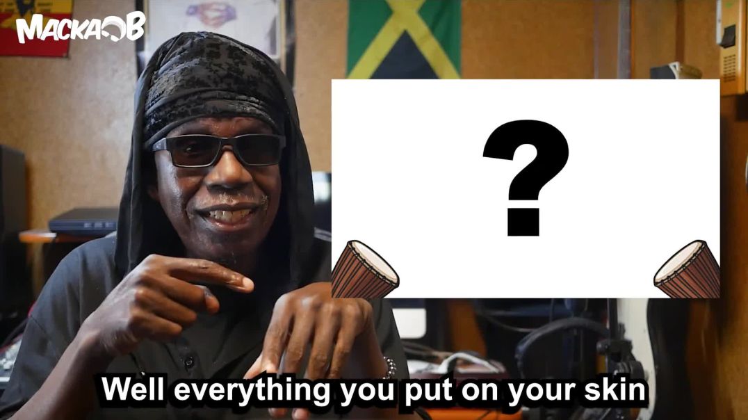Macka B's Wha Me Eat Wednesday 'Skincare That You Can Eat'