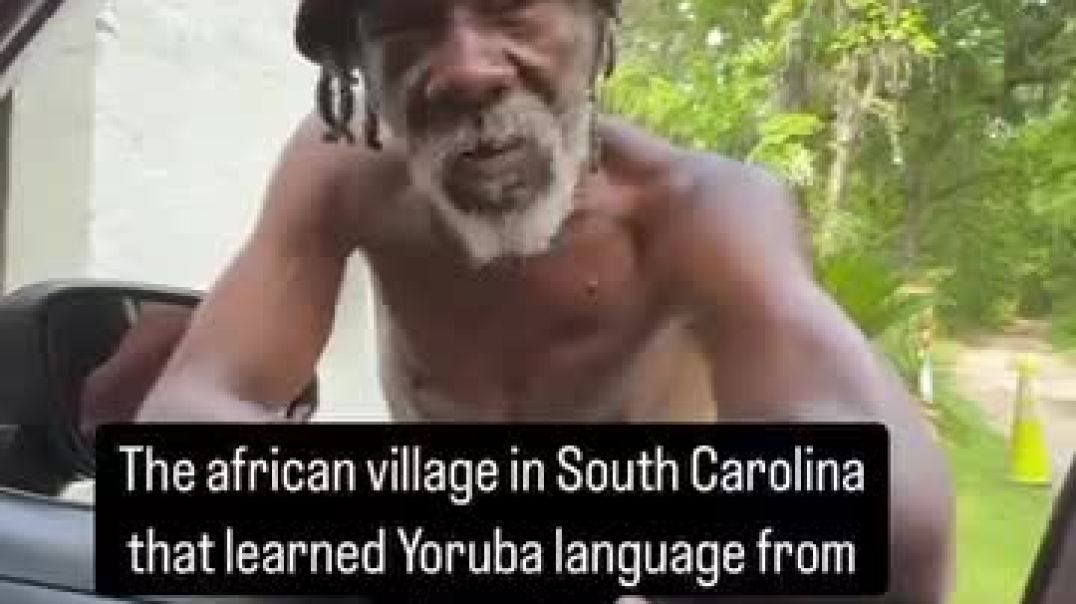 ⁣Yoruba in South Carolina