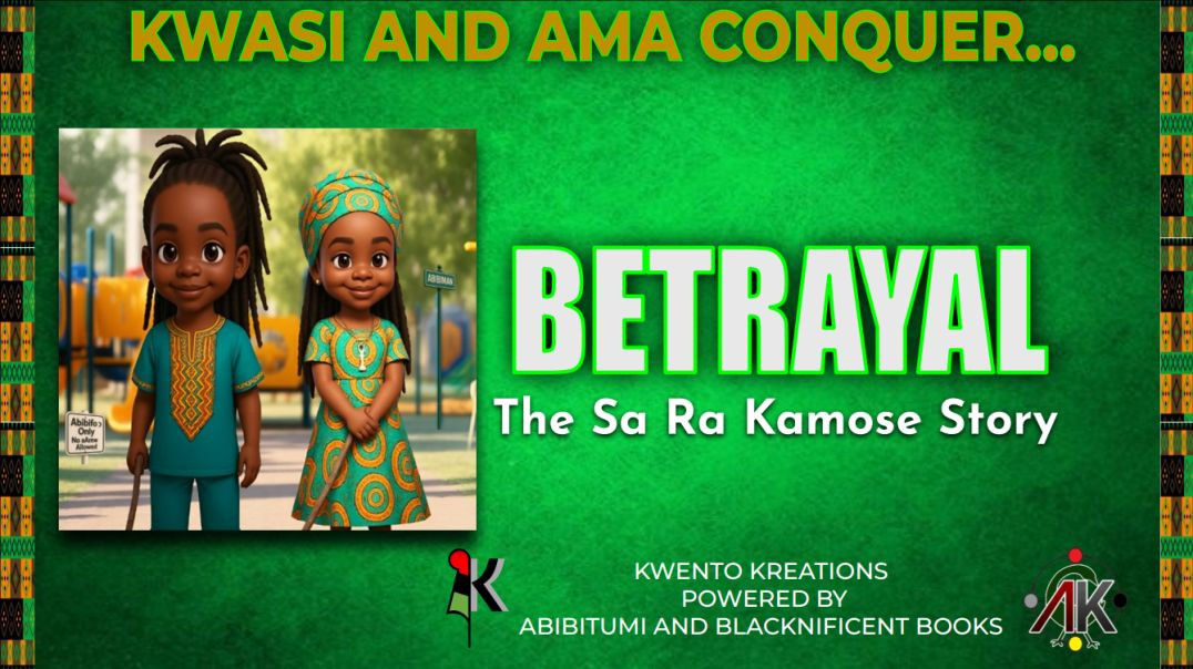 ⁣Kwasi & Ama Conquer Betrayal (The Sa Ra Kamose Story)
