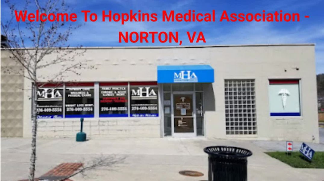 ⁣Hopkins Medical Association - Substance Use Treatment in Norton, VA
