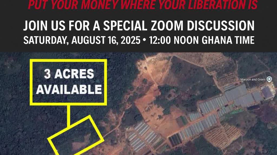 ⁣A Rare Opportunity to Invest in Our Future — Right Next to Abibitumi Headquarters
