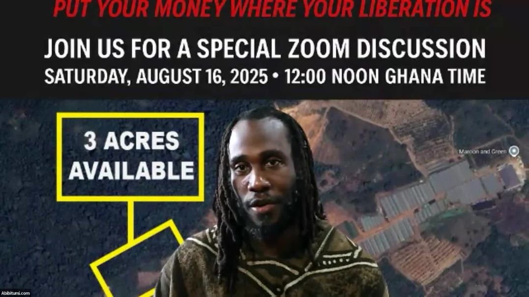 A Rare Opportunity to Invest in Our Future — Right Next to Abibitumi Headquarters