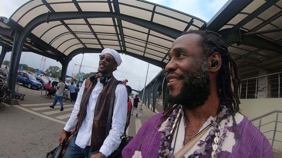 ⁣Ɔbenfo and Jeremy "Suleiman Djalo" Horne Linkup
