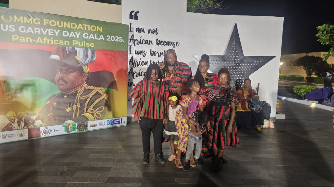 Marcus Garvey Tribute from Ama Kambon