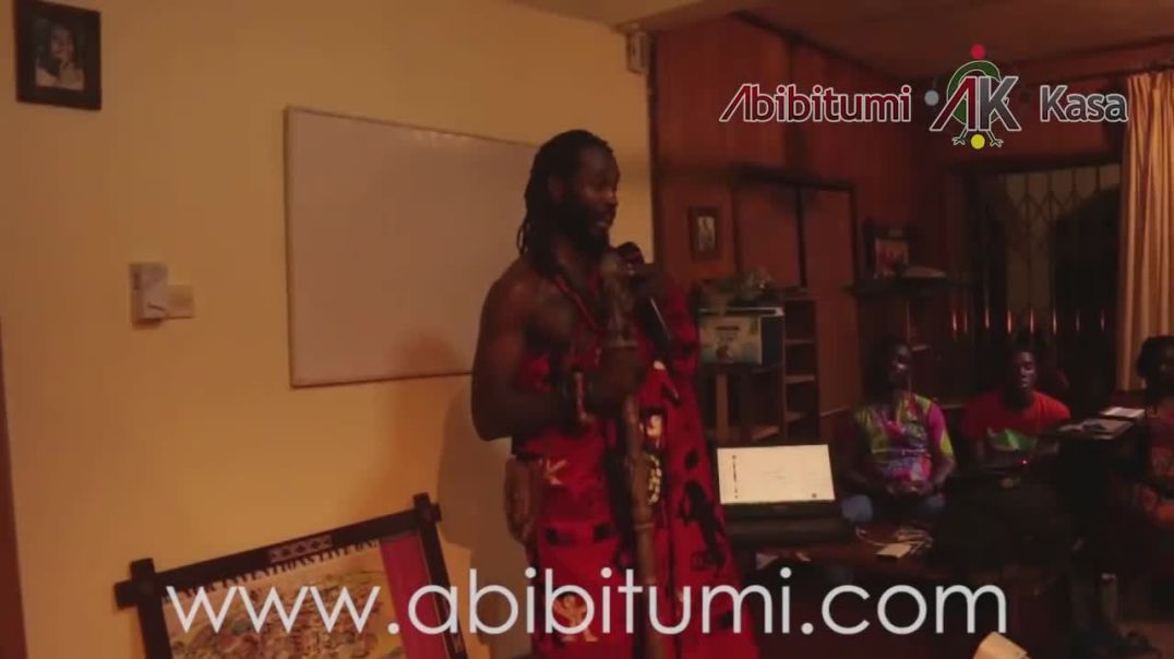 ⁣1804 Film Discussion and Abibitumi.com Website Launch 2018