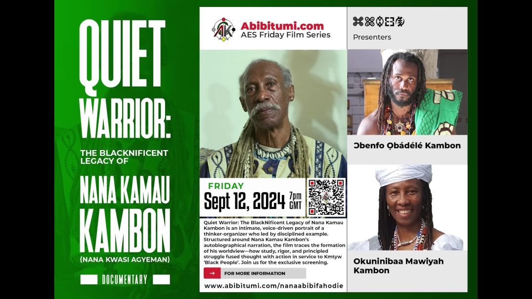 Abibitumi Exclusive Seminar: September 12-14 Weekend Lineup