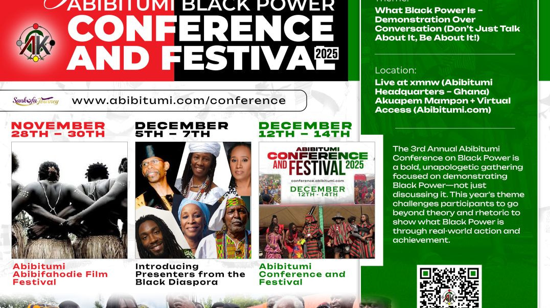 ⁣Abibitumi Conference and Abibifahodie Festival 2025 Promo Video