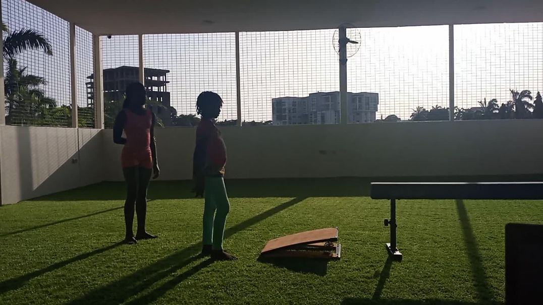 ⁣Akosua's gymnastics 1