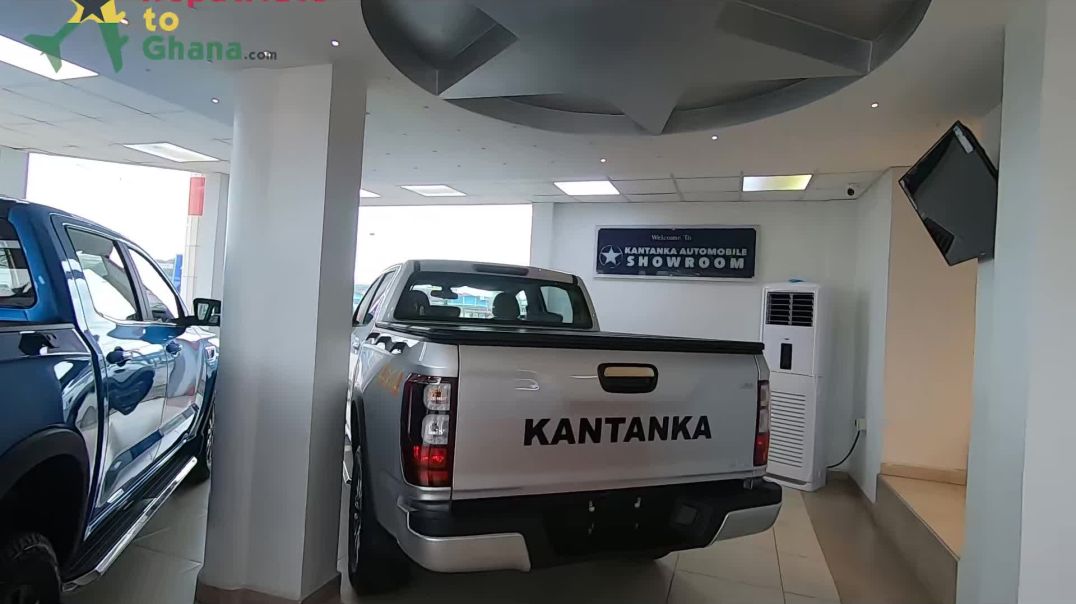 ⁣Kantanka Purchases: Mama Kala and Agya Yaw's Car and Truck Purchase Experience