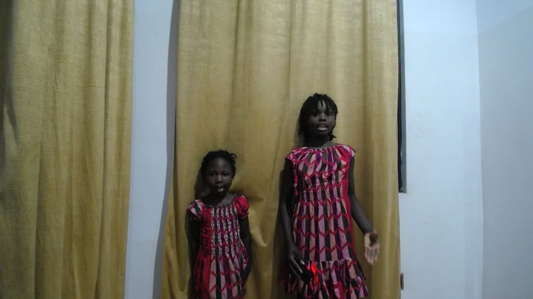 ⁣Akosua and Afia Agorɔ