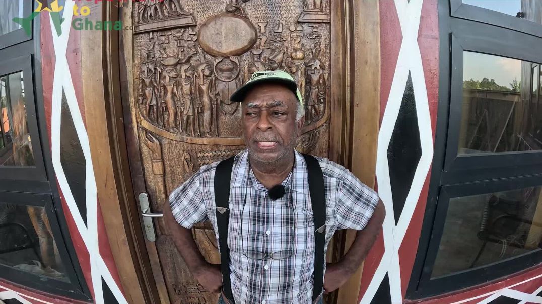 ⁣Bro. Evis Williamson RepatriateToGhana Testimonial