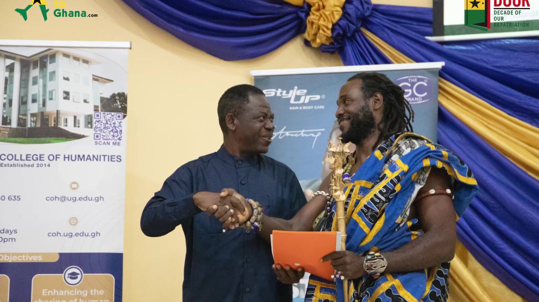Repatriation Success Story: Ɔbenfo Ọbádélé Kambon | Provost's Publications Awardee