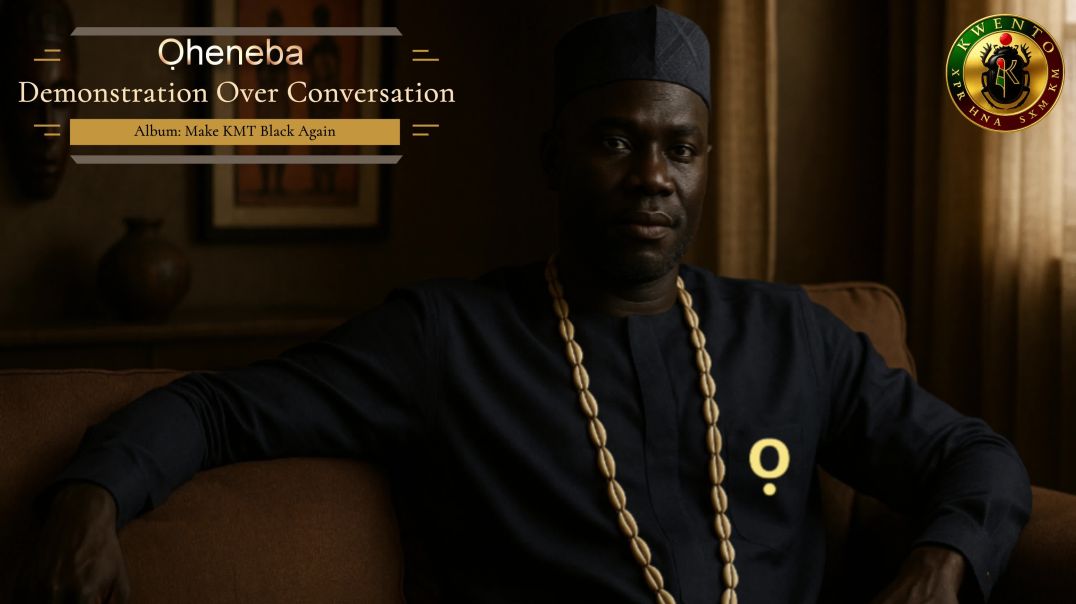 ⁣Ọheneba - Demonstration Over Conversation