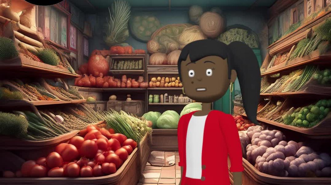 Lizzy at the Supermarket by Listerveldt Middelton