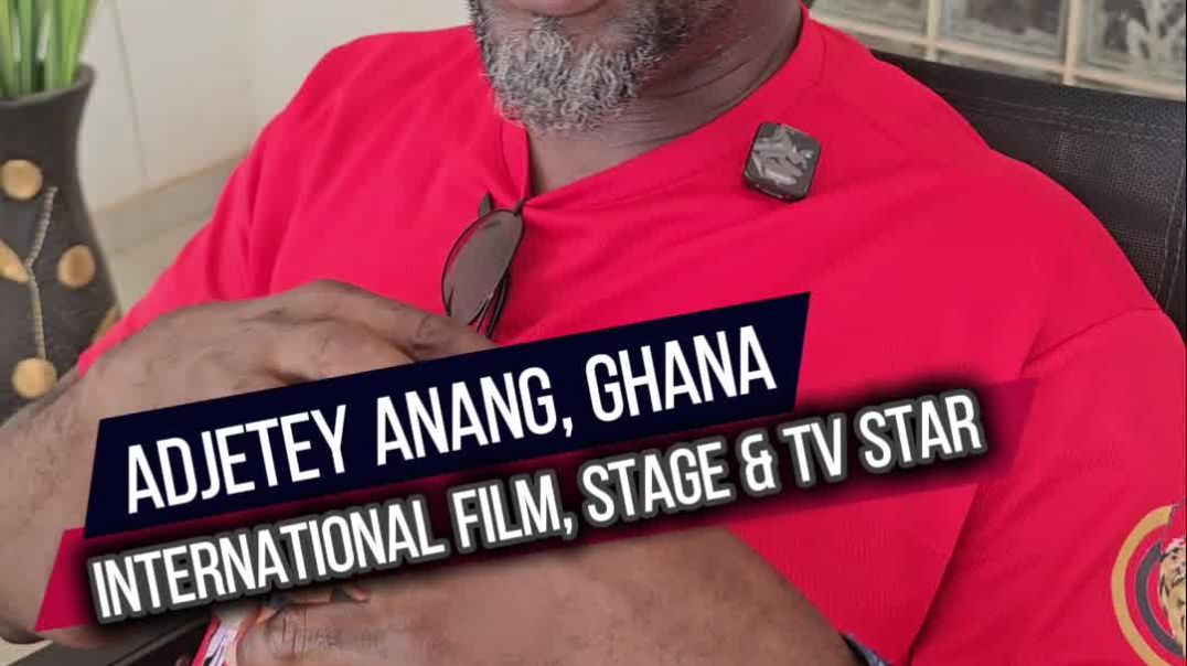 ⁣Adjetey Anang Excited about the Abibitumi Abibifahodie film festival