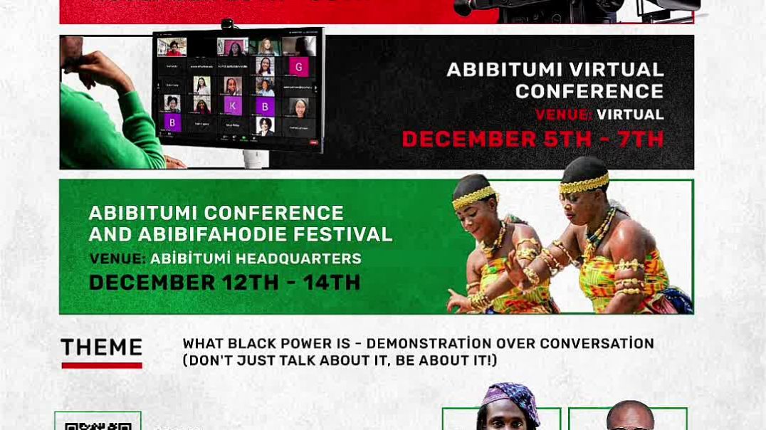 ⁣Black Power Abibitumi Abibifahodie Film Festival promo