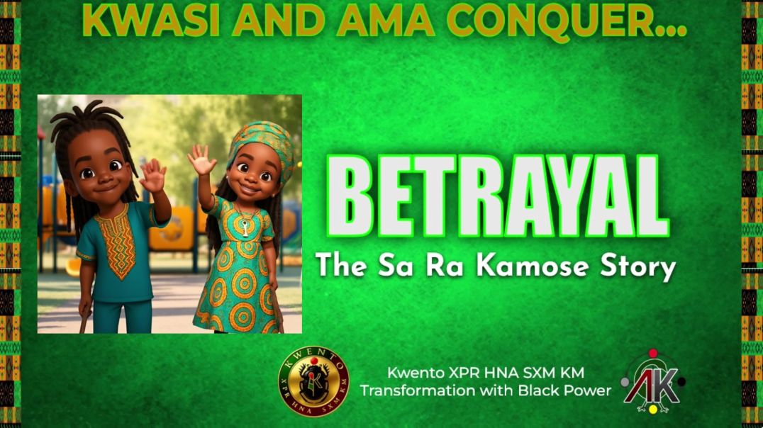 Kwasi & Ama Conquer Betrayal - The Sa Ra Kamose Story