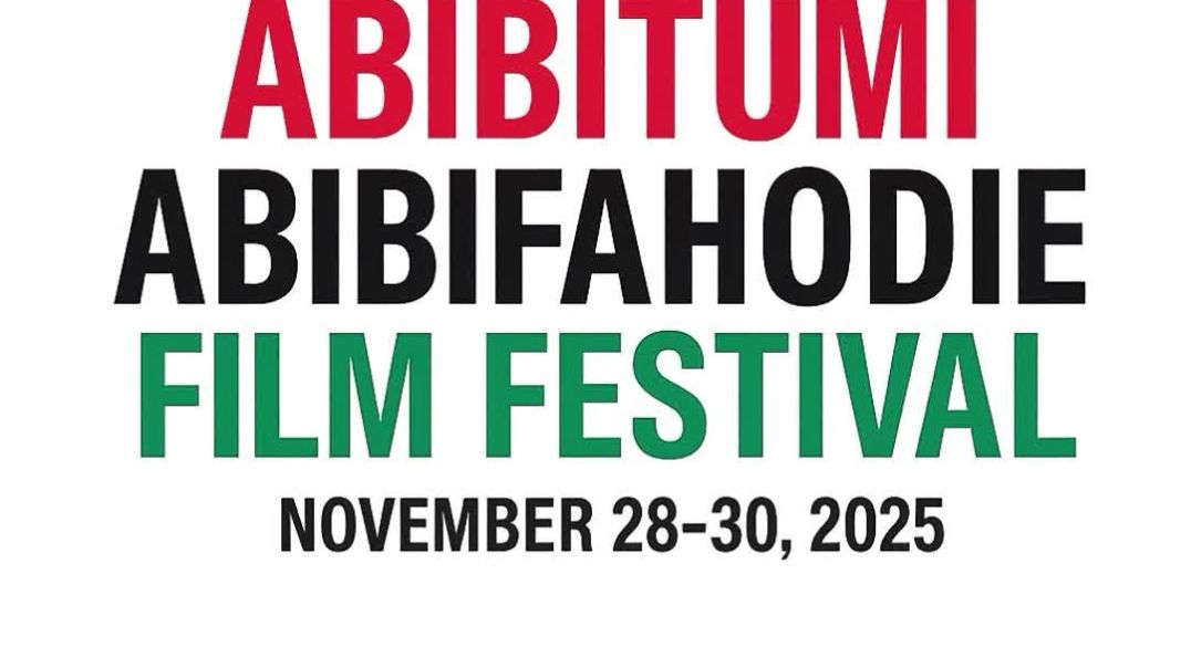 ⁣2025 Abibitumi Abibifahodie Film Festival Trailer