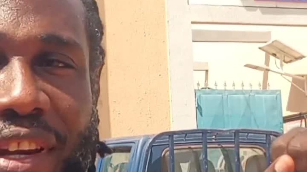 At Itaoua Solar Panel and Street Light Factory in Burkina Faso!