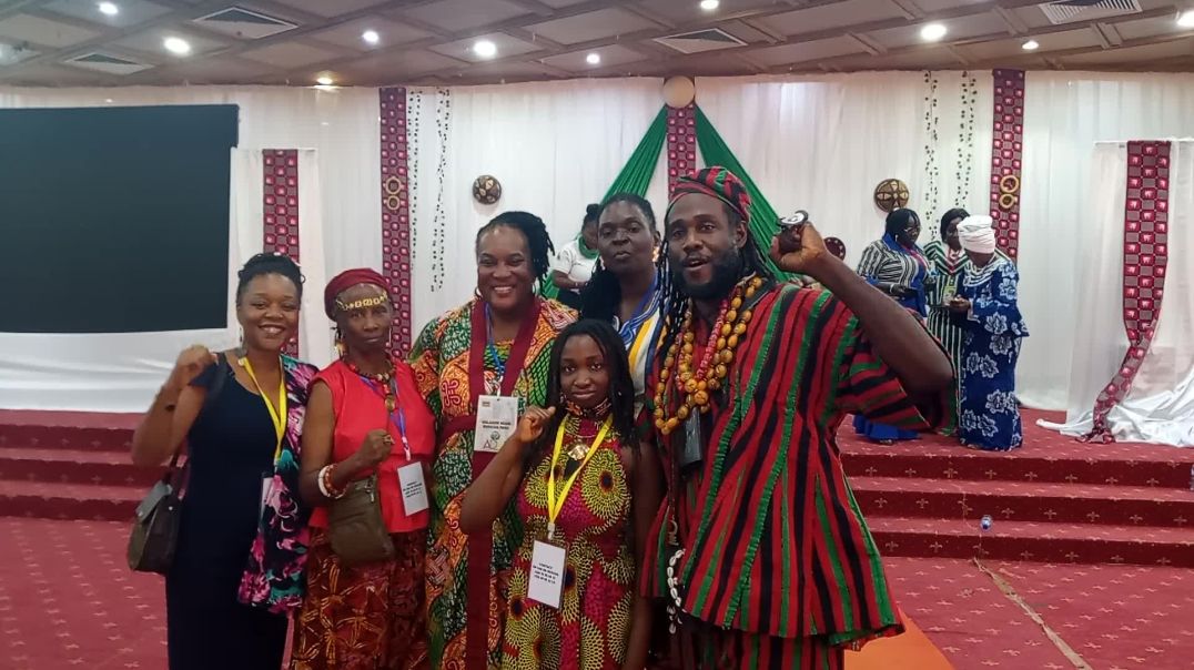 ⁣Audience with Ibrahim Traoré