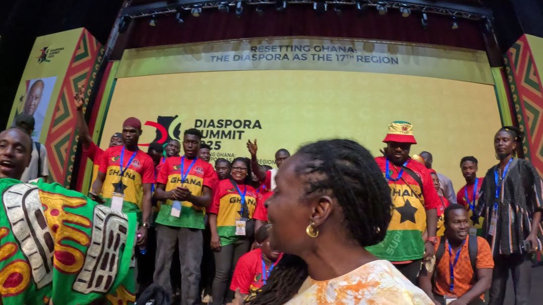 ⁣The D.O.O.R. to a better Ghana is Open!!!