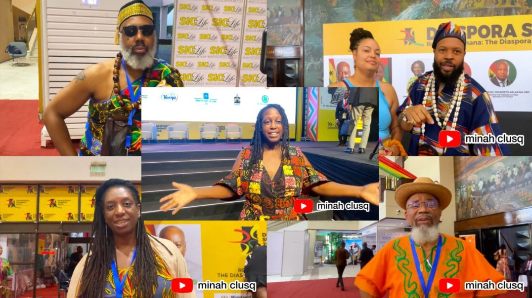 ⁣⁣Ghana’s 🇬🇭 Biggest Diaspora Summit 2025, Connecting And Exploring Investment Opportunities