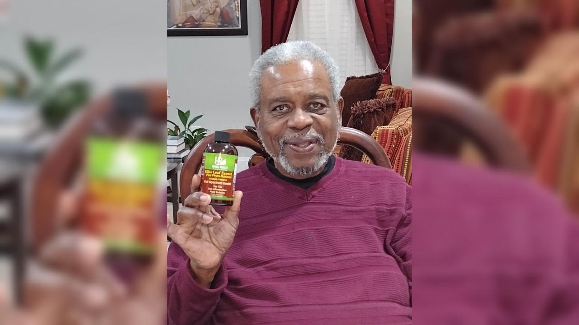 ⁣Peter Williams- Prostate Cancer Reversal With The Herbal Results Protocol