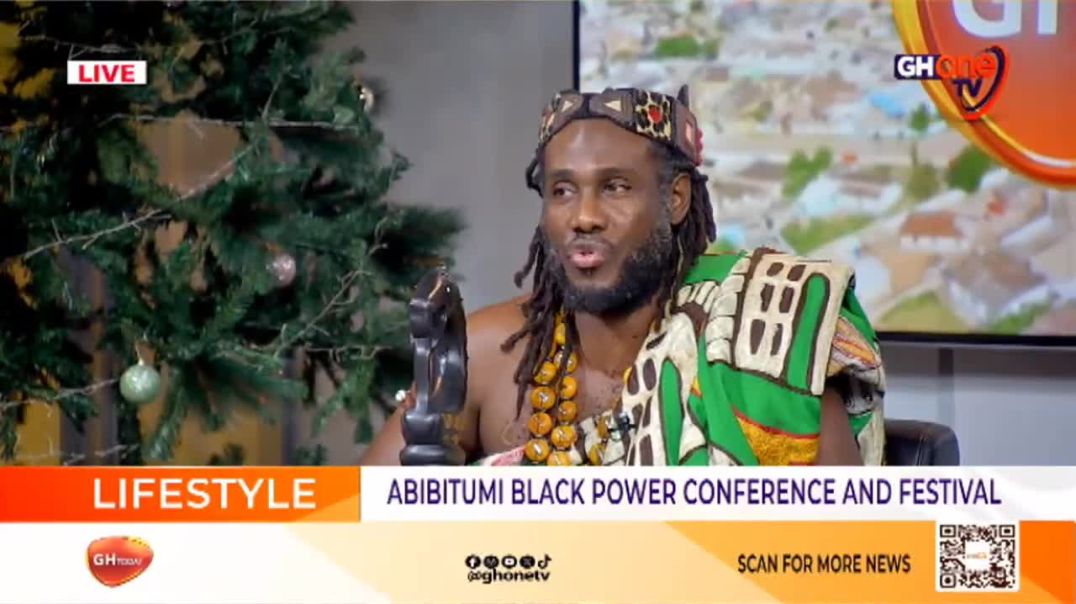 ⁣GHOne TV Interview on the Decade of Our Repatriation (DOOR) ft. Ɔbenfo Ọbádélé Kambon