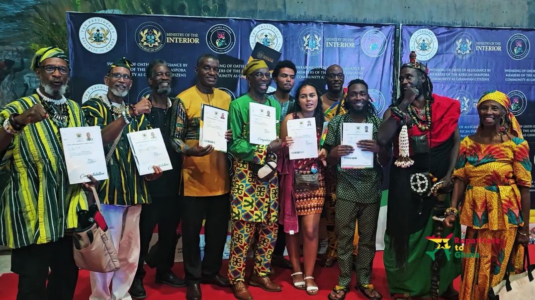 Official RepatriateToGhana.com Commercial: Your New Life Is Waiting