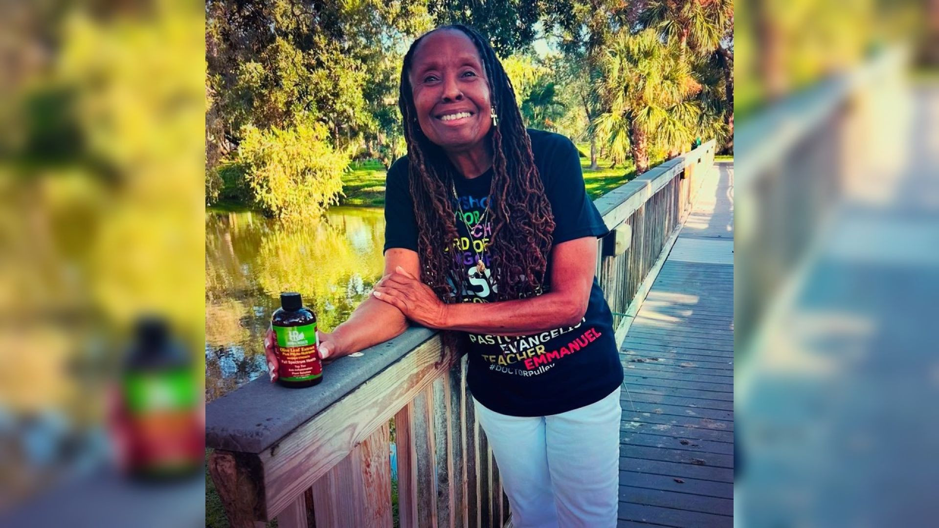 ⁣Stage 4 Liver Cancer Reversal Success Story with Herbal Results Olive Leaf Extract