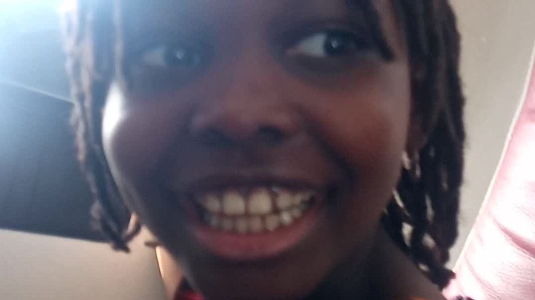 Akosua is excited about her flight