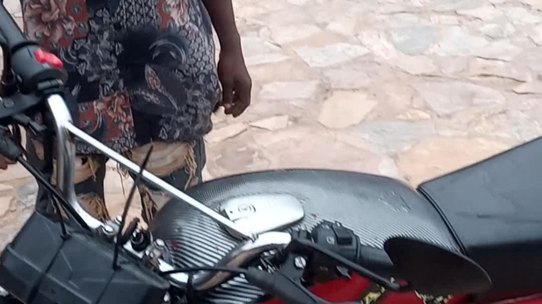 Farm transport motorcycle purchased