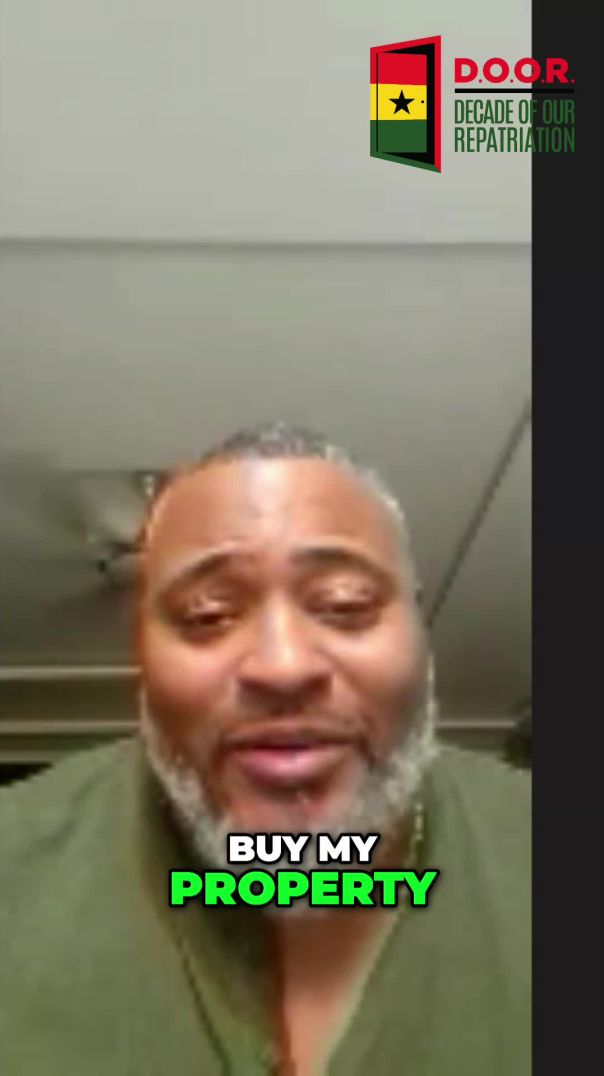 Finding Freedom: A Black Man's Journey to Ghana