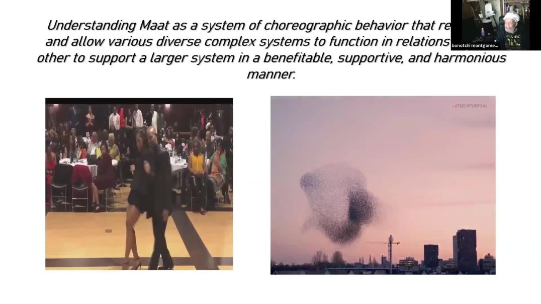 Seba Bonotchi - Understanding Maat as a System of Choreographic Behavior